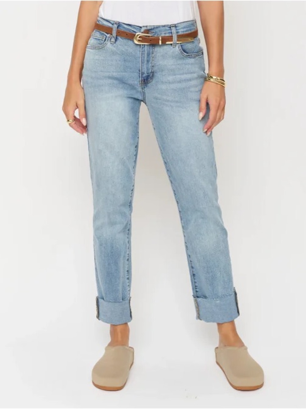 Olive Logan Crosby Relaxed Taper Jeans Women’s size 30